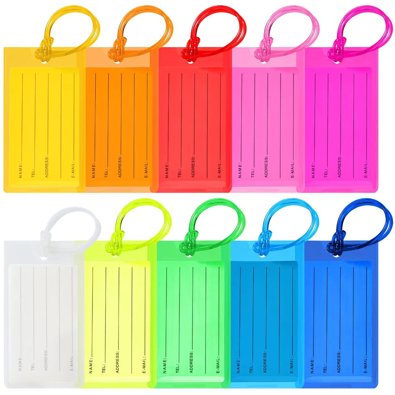 Premium Luggage Tags #19