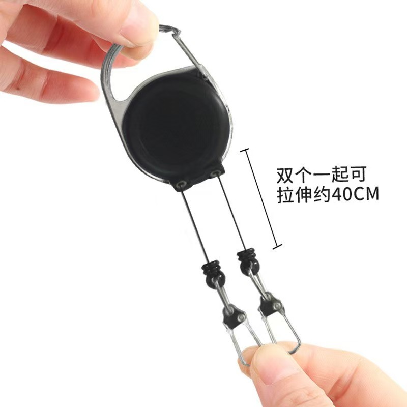 Premium Retractable Badge Holders #4