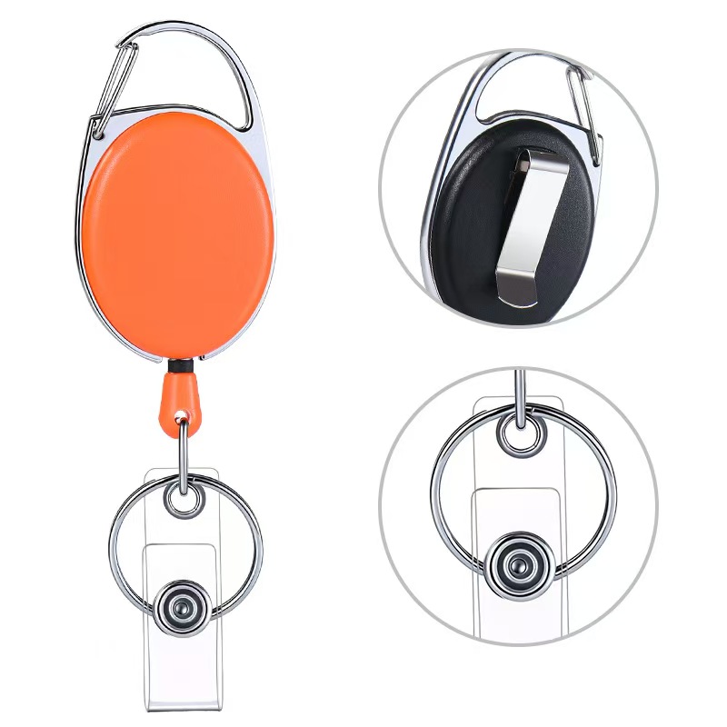 Premium Retractable Badge Holders #9