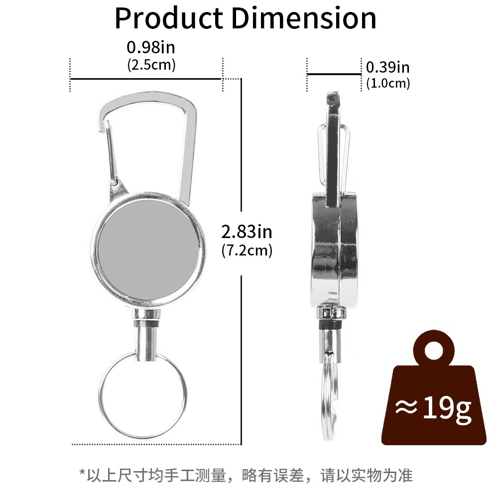 Premium Retractable Badge Holders #11