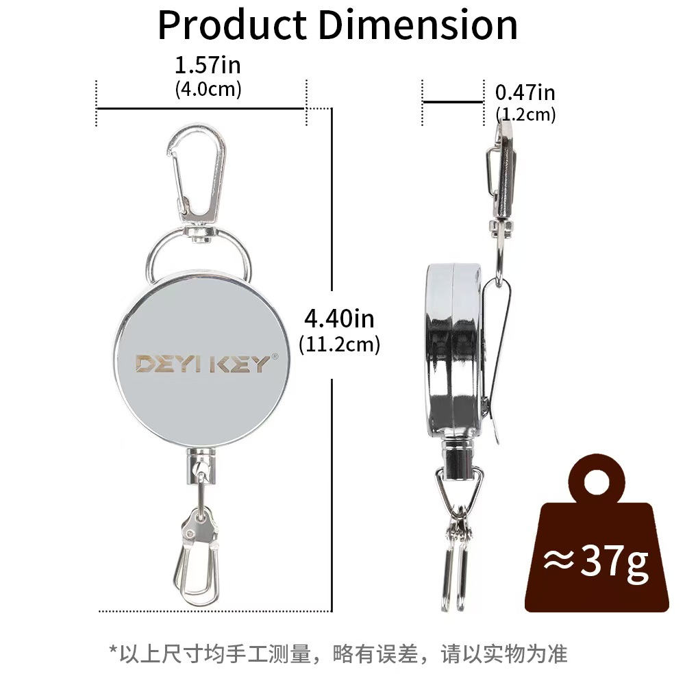 Premium Retractable Badge Holders #23