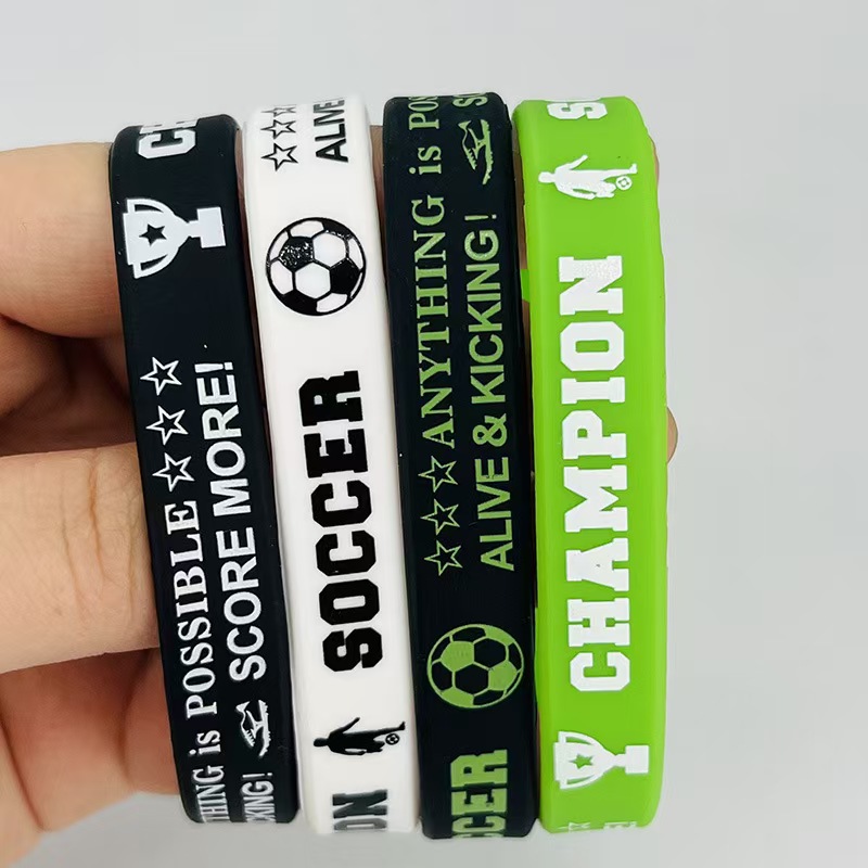 Premium Silicon Wristbands #4