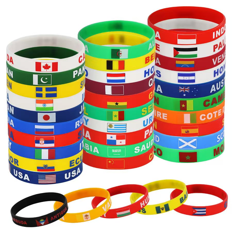 Premium Silicon Wristbands #10